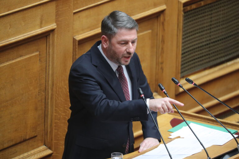 Ν. Ανδρουλάκης κατά ΝΔ: Είστε οι αρχιτέκτονες της διαφθοράς και της αναξιοκρατίας των τελευταίων έξι ετών