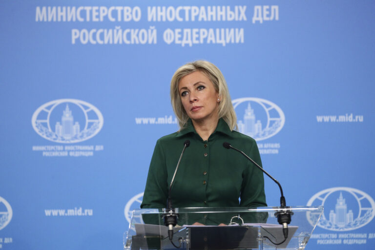 Ρωσικό ΥΠΕΞ: Η Ρωσία συνεχίζει να εργάζεται για το προσχέδιο ειρηνευτικού μνημονίου
