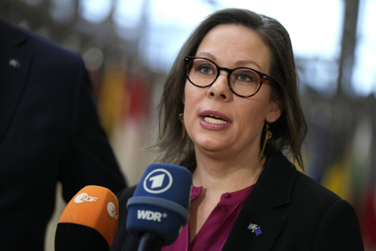 Σουηδία: Η ΥΠΕΞ καταδικάζει το σχέδιο του Ισραήλ να ελέγξει τη Γάζα