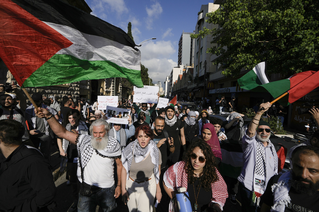 Lebanon Israel Palestinians