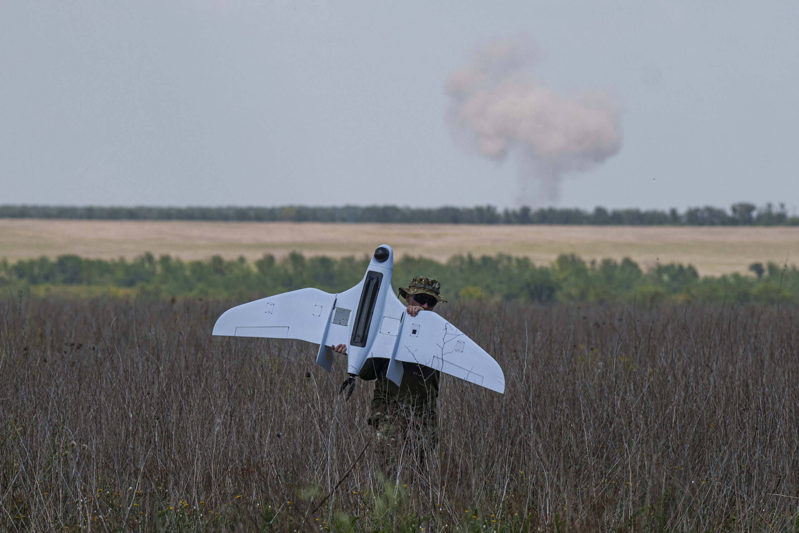 Ουκρανία: Ρώσοι πυροσβέστες στόχος drones στην ανατολική περιφέρεια Ντονέτσκ