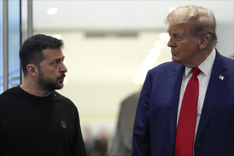 Τραμπ: Η Ουκρανία πρέπει να συμφωνήσει άμεσα σε συνάντηση με τον Πούτιν την Πέμπτη – «Να γίνει τώρα»