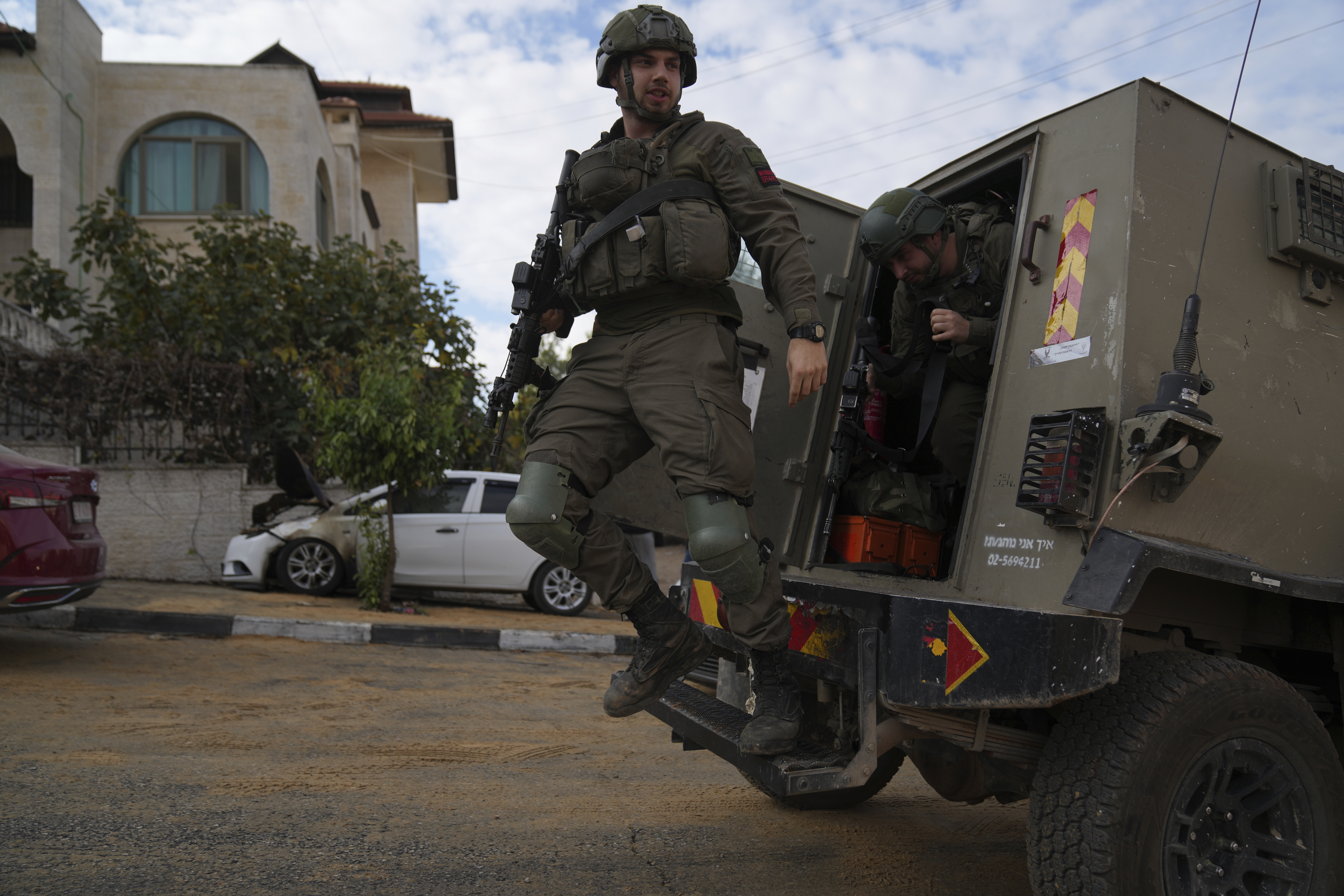 Israel Palestinians