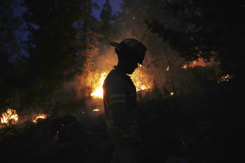 Israel Wildfires Ισραήλ: Κατάσταση έκτακτης ανάγκης λόγω των πυρκαγιών κύρηξαν οι αρχές – Αίτημα για διεθνή βοήθεια