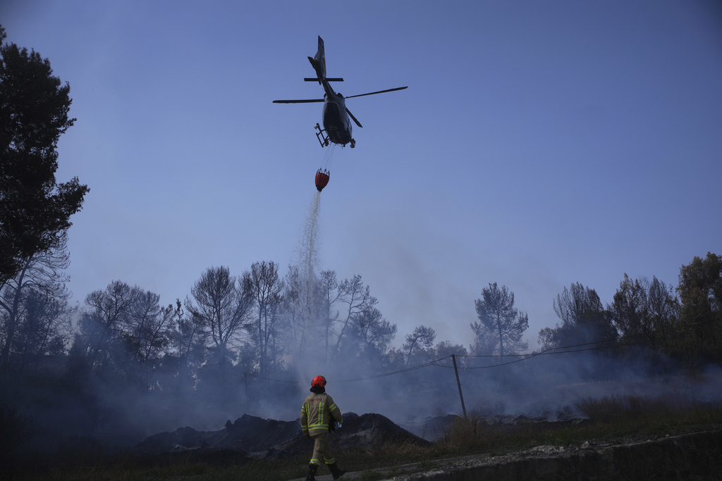 Israel Wildfires Ισραήλ: Κατάσταση έκτακτης ανάγκης λόγω των πυρκαγιών κύρηξαν οι αρχές – Αίτημα για διεθνή βοήθεια