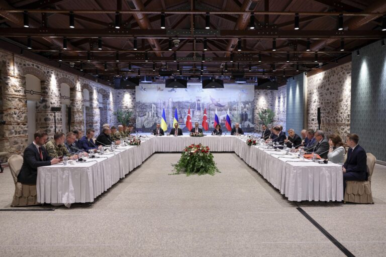 Σ. Λαβρόφ: Η Ρωσία είναι έτοιμη να παρουσιάσει μνημόνιο ειρήνευσης για την Ουκρανία στις 2 Ιουνίου στην Κωνσταντινούπολη