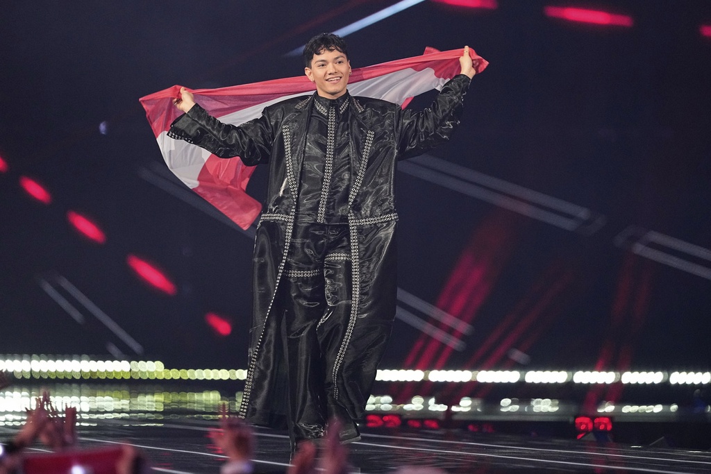 Eurovision 2025: Η Αυστρία μεγάλη νικήτρια με το «Wasted Love» του JJ – Έκτη η Ελλάδα με την Klavdia