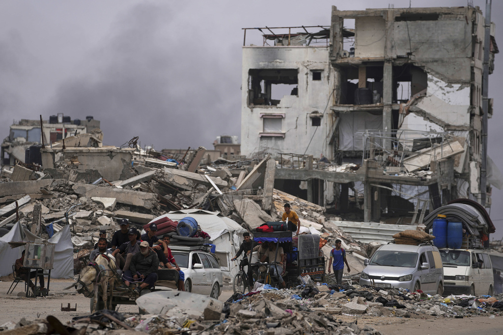 Israel Palestinians