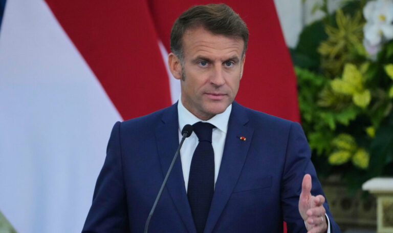 Μακρόν: Η στάση απέναντι στο Ισραήλ πρέπει να σκληρύνει, εκτός αν βελτιωθεί η κατάσταση στη Γάζα