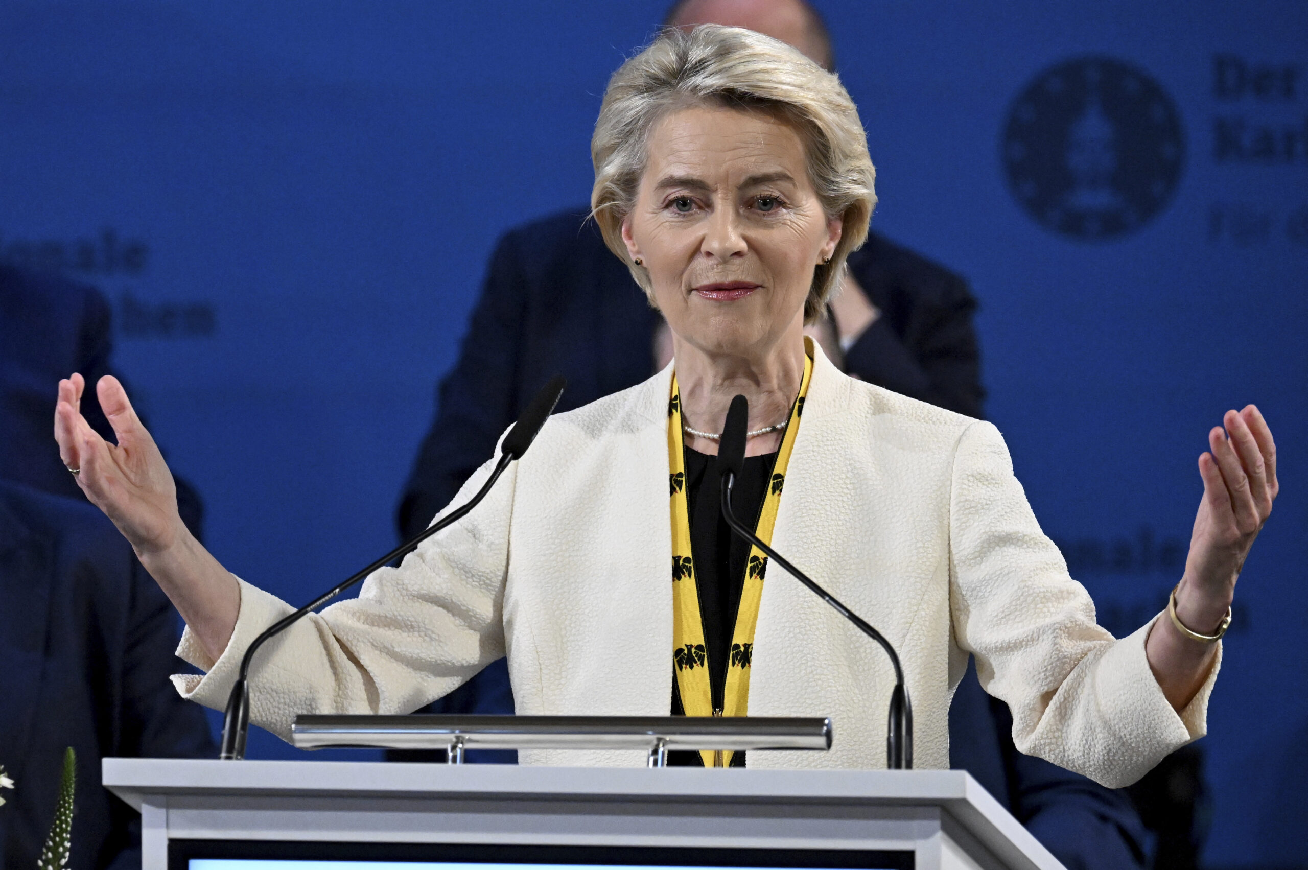 Η κατάσταση της ΕΕ το 2025 από την Ούρσουλα φον ντερ Λάιεν στην ολομέλεια της Ευρωβουλής