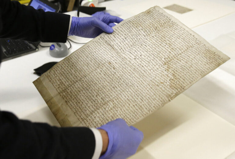Αυθεντικό το αντίτυπο της Magna Carta που βρίσκεται στο Harvard – Φέρει τη σφραγίδα του Εδουάρδου Α
