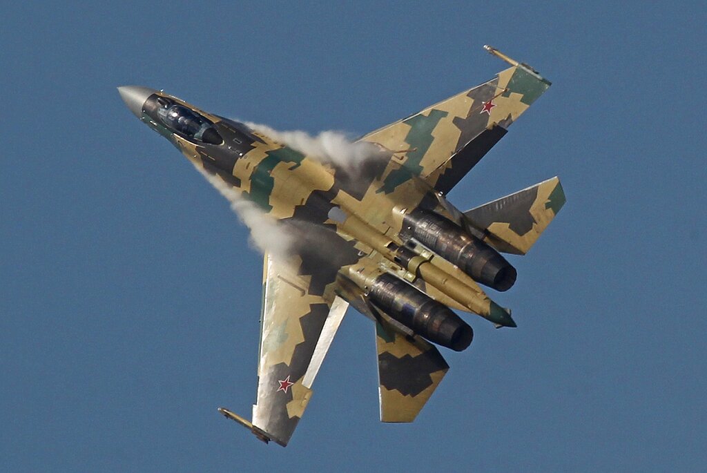 Russia Air Force Anniversary