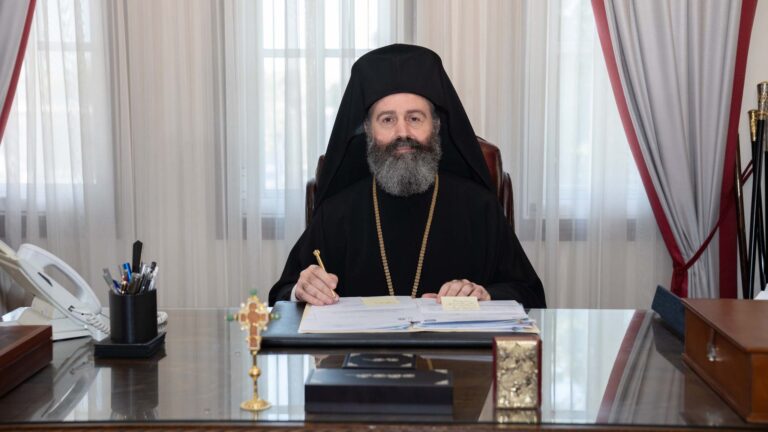 Ο Αρχιεπίσκοπος Αυστραλίας Μακάριος αναγορεύεται σε Επίτιμο Διδάκτορα του Ε.Κ.Π.Α