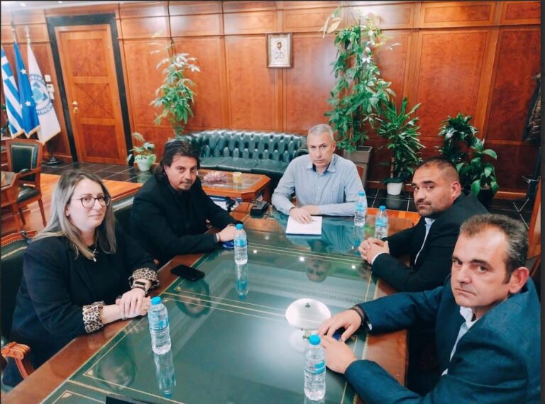 Συνάντηση αντιπροσωπείας Ηλείων αστυνομικών με τον Αρχηγό της ΕΛΑΣ για θέματα του Νομού