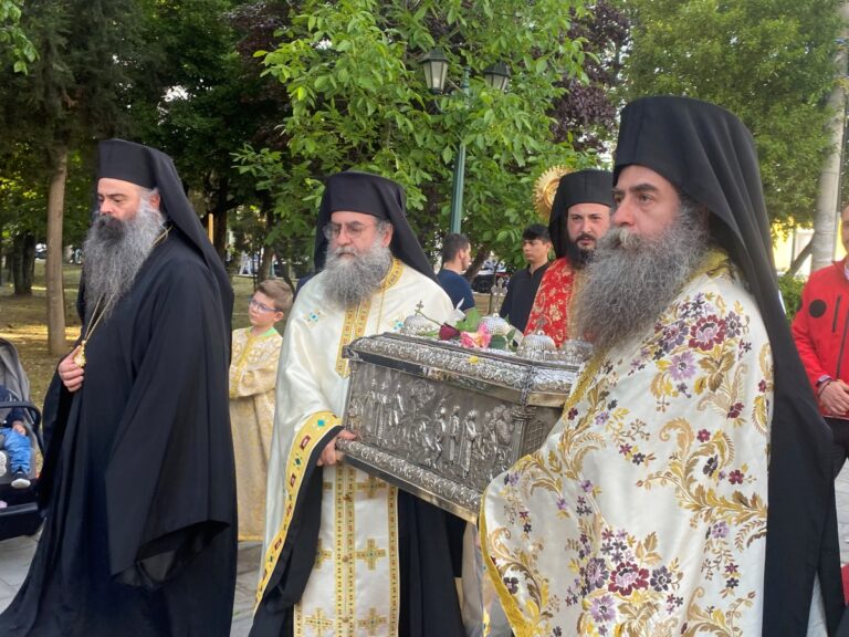Τους Πολιούχους της Νεομάρτυρες Παύλο και Δημήτριο τιμά η πόλη της Τρίπολης