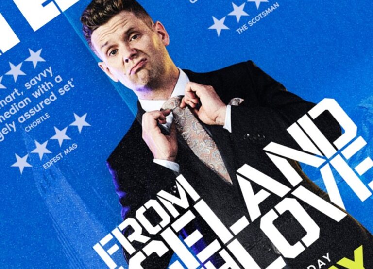 From Iceland With Love: Ο Ισλανδός σταρ της stand-up κωμωδίας, Ari Eldjarn έρχεται στην Αθήνα