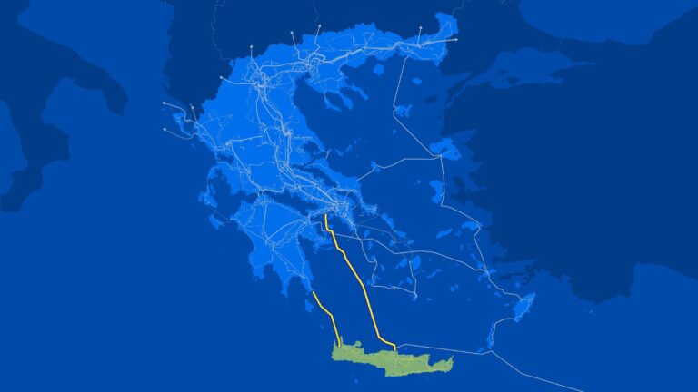 Ξεκίνησε με επιτυχία η λειτουργία της ηλεκτρικής διασύνδεσης Αττικής- Κρήτης: Δοκιμαστική περίοδος οι θερινοί μήνες – Σε χρόνο – ρεκόρ η ολοκλήρωσή του