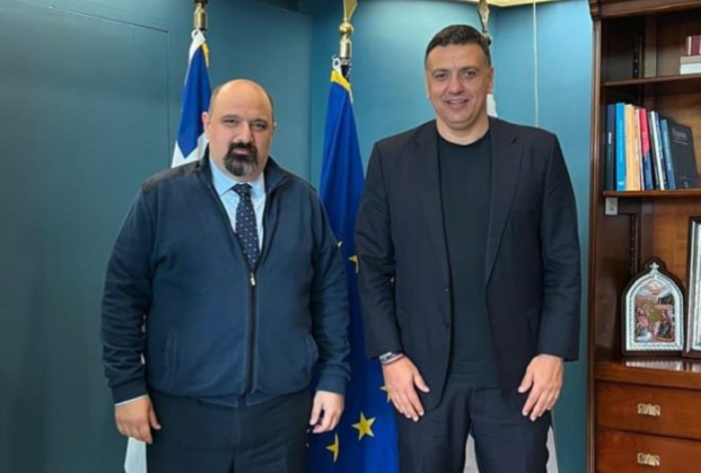 Χρ. Τριαντόπουλος: Σημαντική για την τοπική οικονομία η ακτοπλοϊκή σύνδεση Σποράδων – Θεσσαλονίκης
