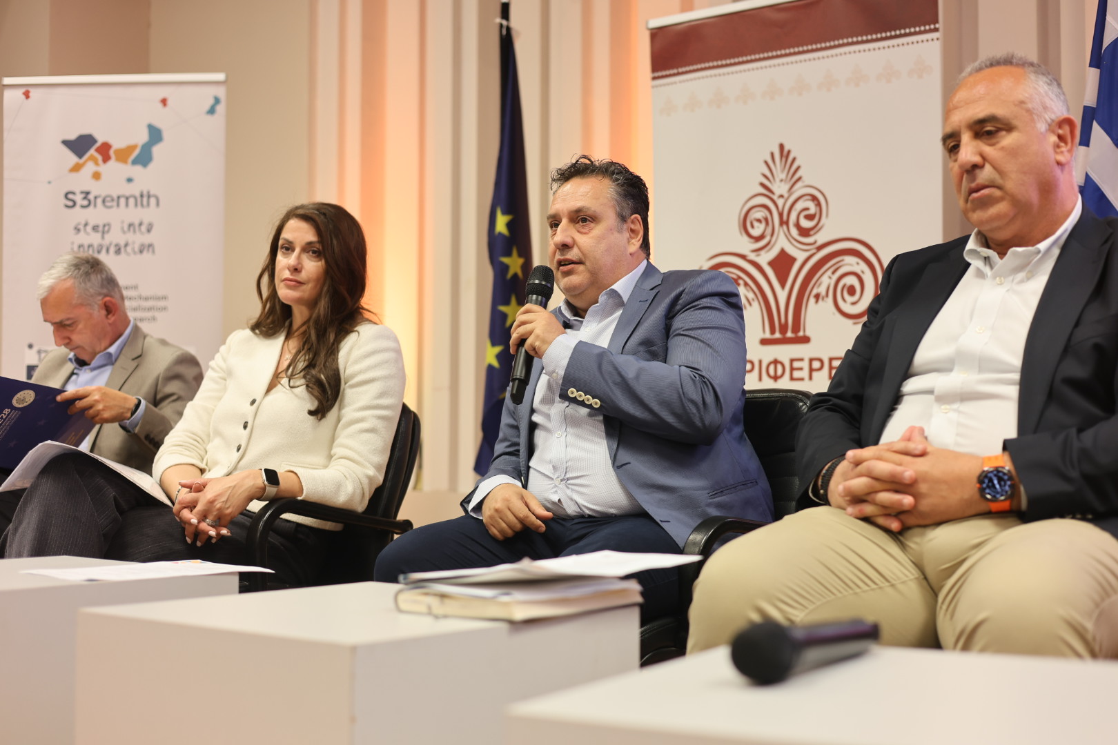 Α. Βαφειάδης: Ώρα για ουσιαστική σύνδεση της γνώσης με την αγορά στην Περιφέρεια Αν. Μακεδονίας – Θράκης