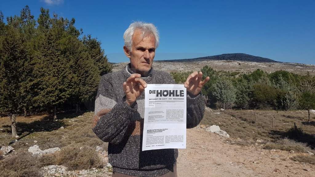 Χίος: Εφυγε από τη ζωή ο πρωτοπόρος των μονοπατιών Γιώργος Χαλάτσης