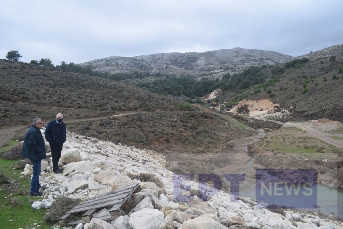 Οι χρηματοδοτήσεις της περιφέρειας για τα έργα υποδομής της Χίου