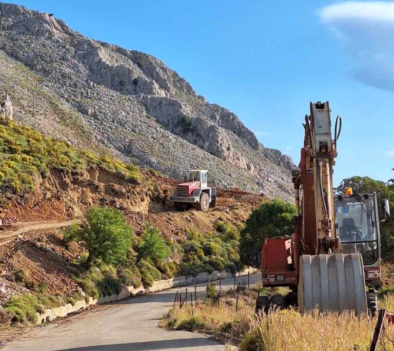 Χίος: Αντιδράσεις για τη λήψη αδρανών υλικών στο Μυρσινίδι – Καθησυχασμός από Περιφέρεια