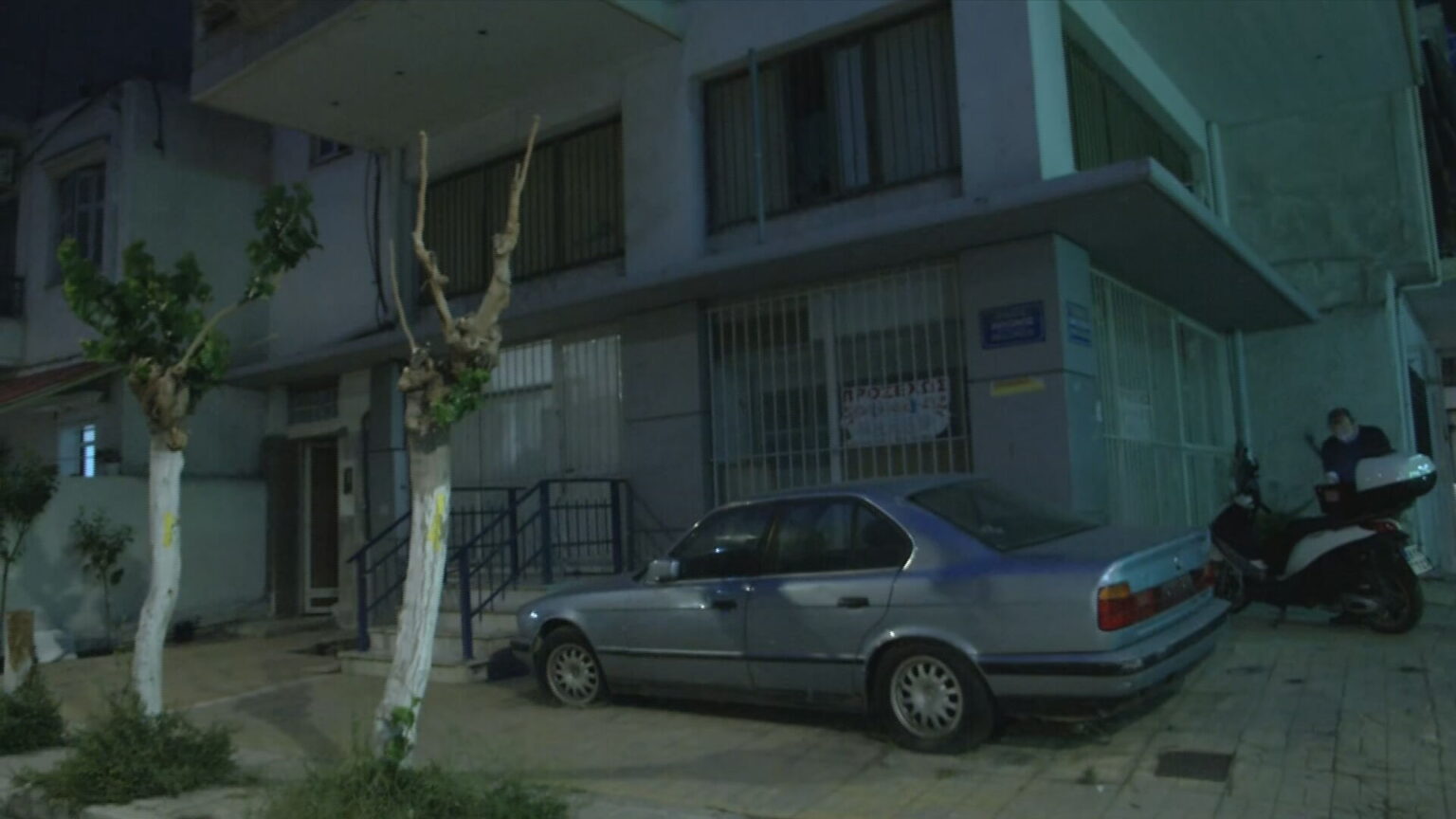 Eπεισόδιο με πυροβολισμούς στον Κολωνό Eπεισόδιο με πυροβολισμούς στον Κολωνό