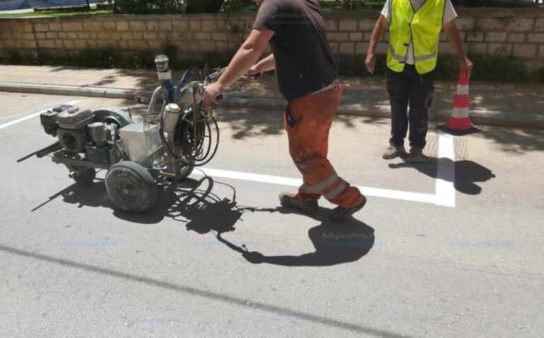 Δημοτική παράταξη Συμμαχία για το Βόλο: “Σε κακή κατάσταση οι διαγραμμίσεις στο Βόλο”