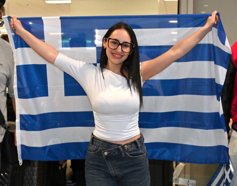 Επέστρεψε στην Ελλάδα η Klavdia – Οι πρώτες δηλώσεις της: «Η 6η θέση για μένα ήταν πραγματικά νίκη»
