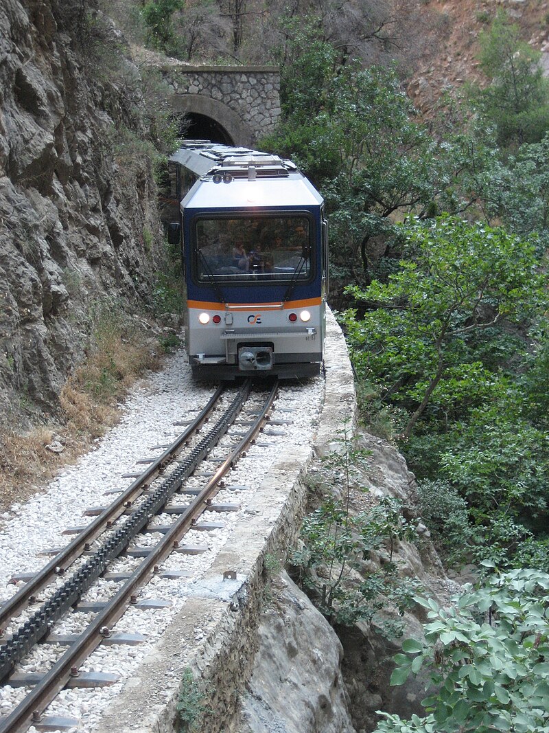 Οδοντωτός: Κανένα δρομολόγιο την Κυριακή στο τμήμα Διακοπτό – Καλάβρυτα – Διακοπτό