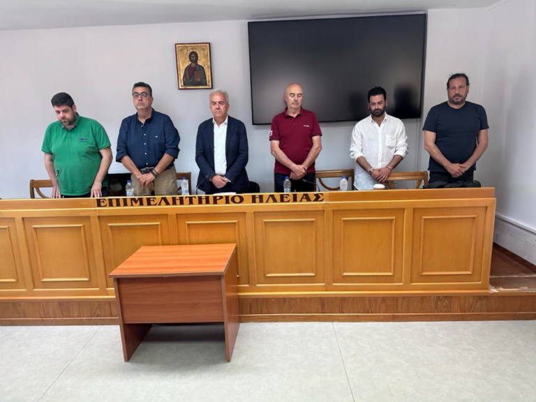 Ανασυγκρότηση ΕΒΕ Hλείας