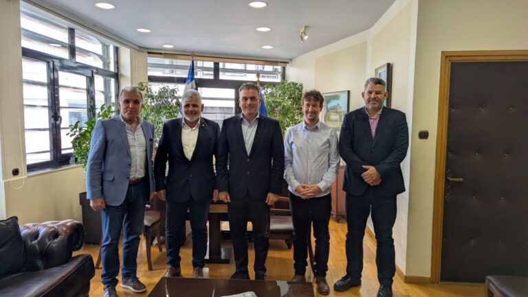 Ξεκινά η αποκατάσταση του Βιολογικού Καθαρισμού Λάρισας – Υπεγράφη η σύμβαση