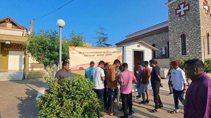 Ηλεία: Πρωτοβουλία για εργάτες γης από εργαζόμενους σε επιχειρήσεις τροφίμων και ποτών