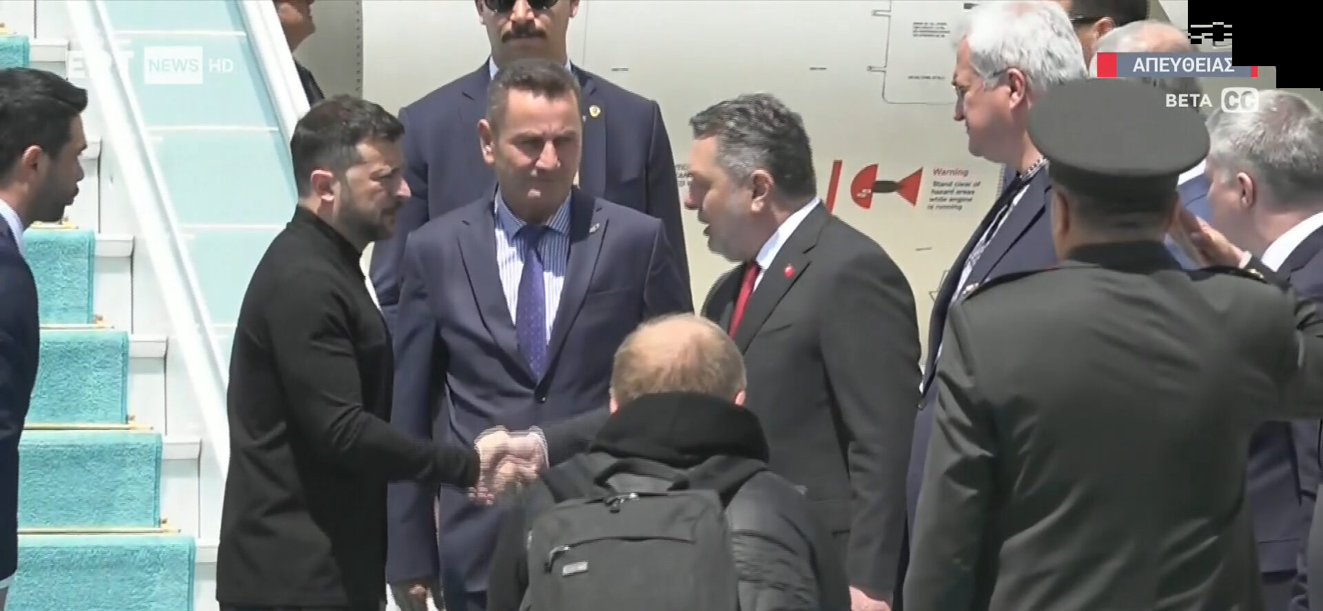 Στην Άγκυρα ο Ζελένσκι: Θα αποφασίσουμε τα επόμενα βήματά μας μετά τη συνάντηση με τον Ερντογάν