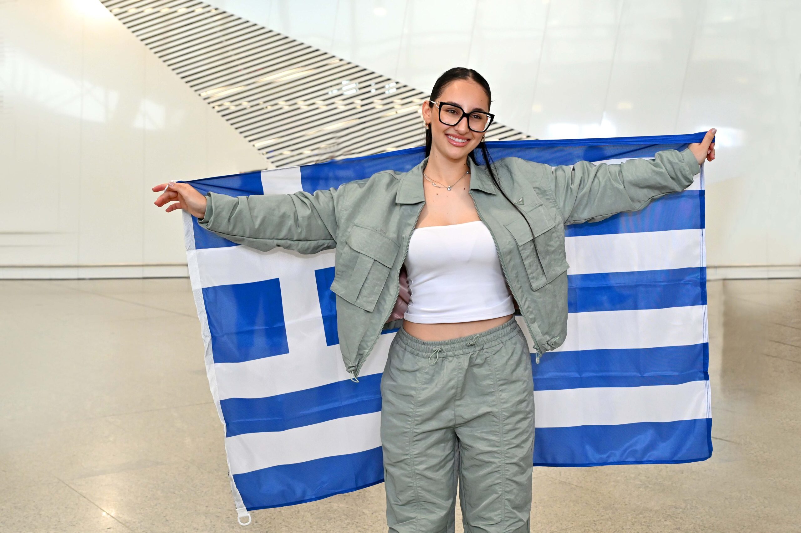 Eurovision 2025: Η ελληνική αποστολή αναχώρησε για την Ελβετία