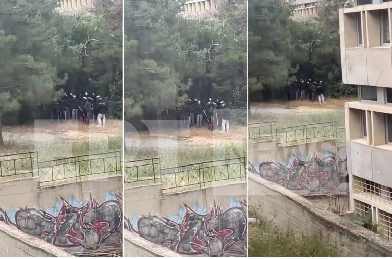 Επεισόδια από ομάδα κουκουλοφόρων στην Πολυτεχνειούπολη – Τραυματίστηκε υπάλληλος του κυλικείου