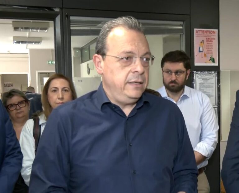 Δομή φιλοξενίας ανήλικων Παλαιστινίων επισκέφθηκε ο Σωκ. Φάμελλος – «Στέλνουμε μήνυμα ανθρωπιάς»