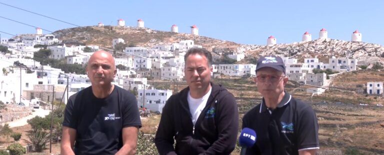 Στην Αμοργό βρίσκονται οι “Γιατροί του Αιγαίου”