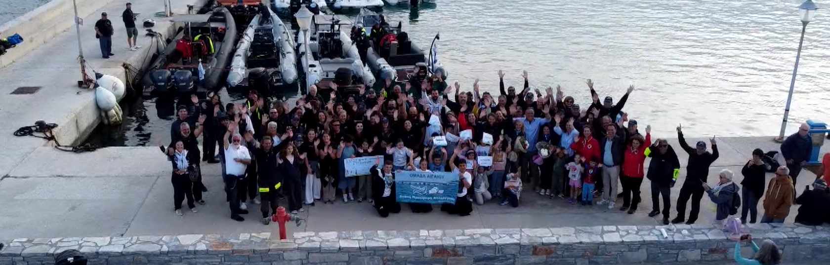 Με τελευταίο σταθμό τα Κουφονήσια ολοκληρώνεται η επίσκεψη των “Γιατρών του Αιγαίου” στα νησιά