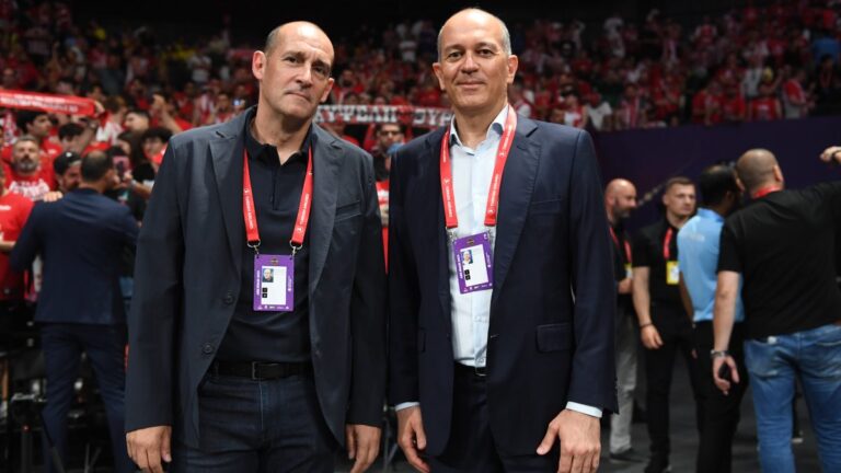 ΚΑΕ Ολυμπιακός: O νέος Αθλητικός Δικαστής του ΕΣΑΚΕ εκτελεί χρέη προστάτη του ιδιοκτήτη της ΚΑΕ Παναθηναϊκός, Δ. Γιαννακόπουλου, από «επιθέσεις»