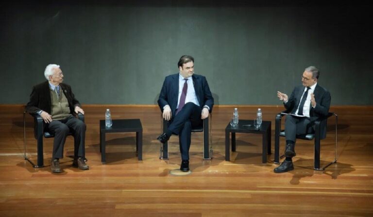 «Going Forward» – Κ. Πιερρακάκης: Η αλλαγή δεν έρχεται αυτόματα, αλλά με σχέδιο, δουλειά και συνέπεια