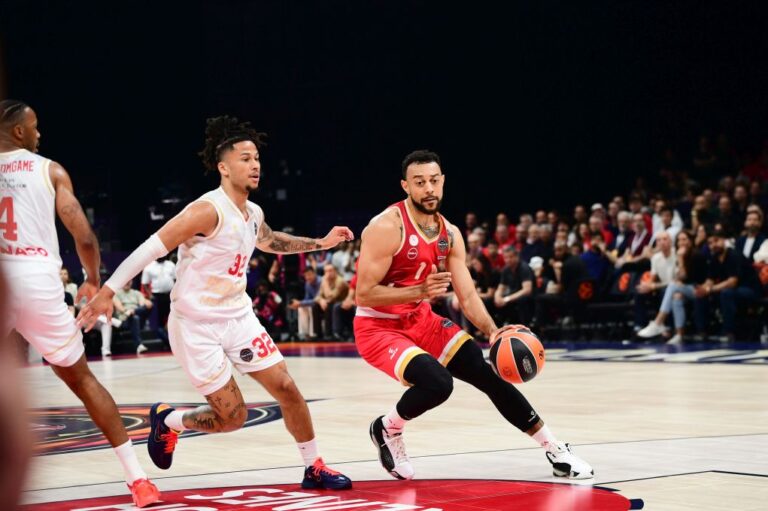 Euroleague Final-4: Ολυμπιακός-Μονακό 58-66 (35΄)