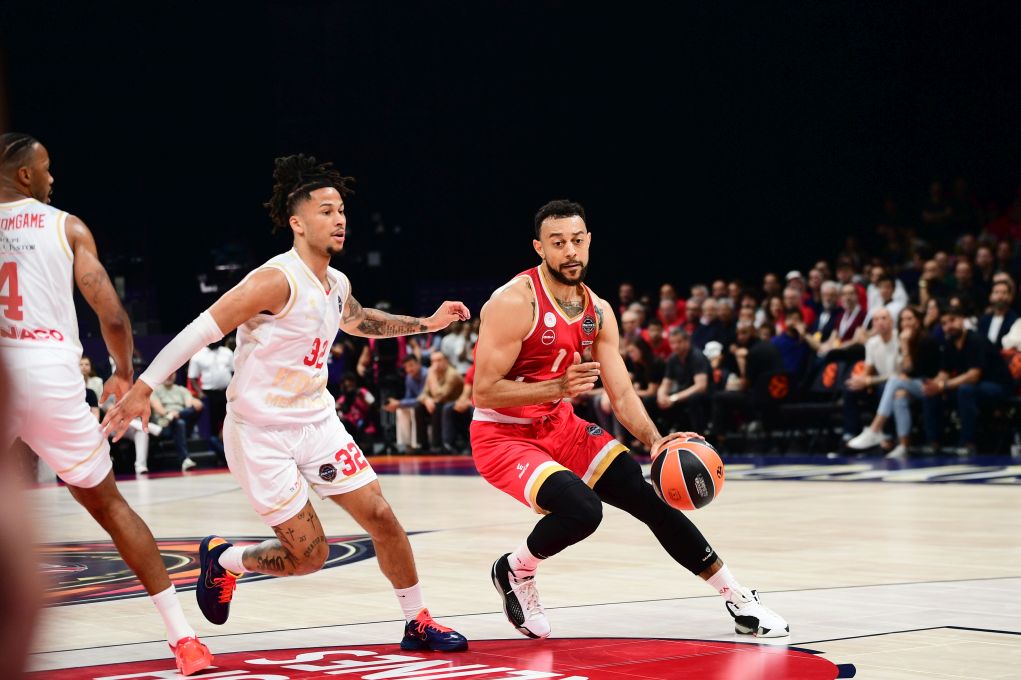 Euroleague Final-4: Ολυμπιακός-Μονακό 32-35 (τέλος πρώτου ημιχρόνου)