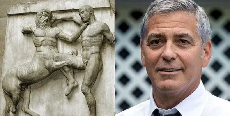 Νέα επιστολή του Tζορτζ Κλούνεϊ για την Επανένωση των Γλυπτών: «Το ξέρω ότι θα επιστραφούν»