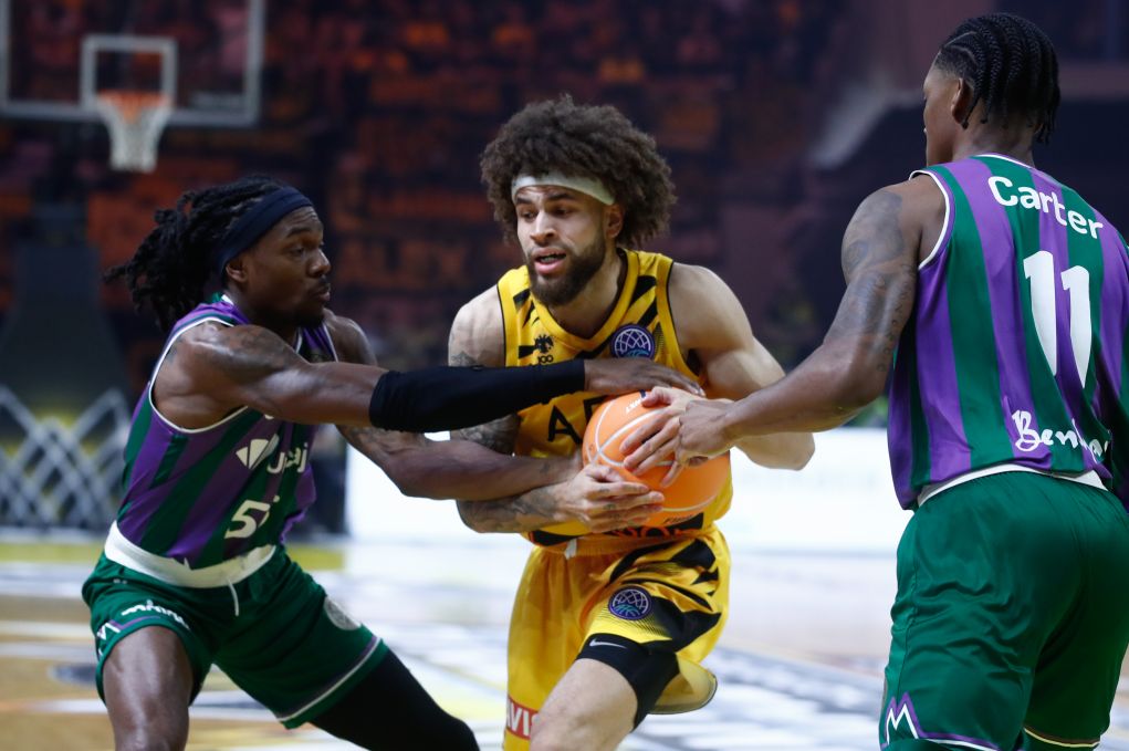 Champions League: ΑΕΚ-Μάλαγα 55-50 (3ο δεκάλεπτο)