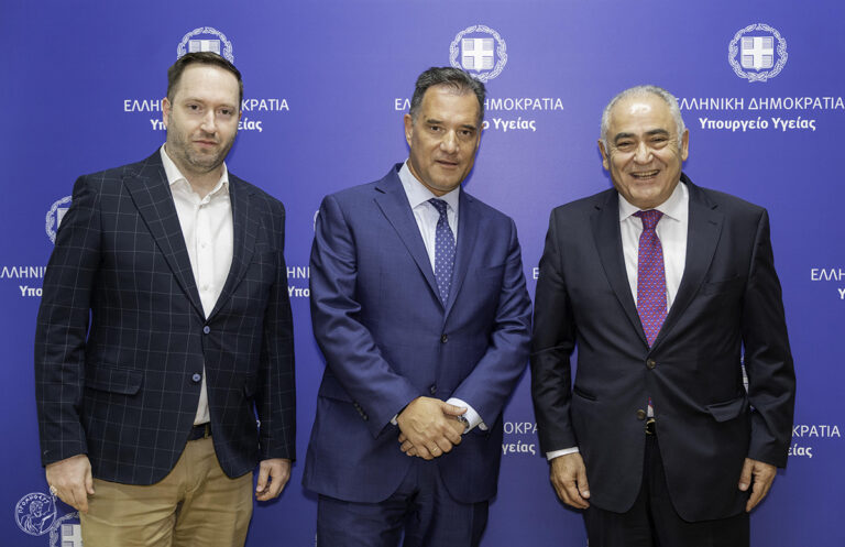 Συνάντηση ΕΕΑ με τον Άδωνι Γεωργιάδη για τη δημιουργία Τράπεζας Αίματος
