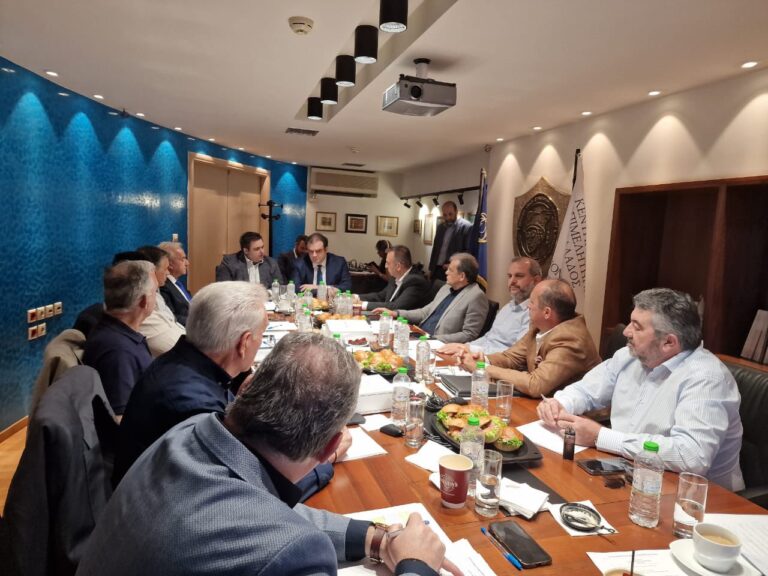 Αντ. Ροκάκης: Επείγουσα ανάγκη ενίσχυσης της νησιωτικής επιχειρηματικότητας – Συνάντηση με τον Κ. Πιερρακάκη