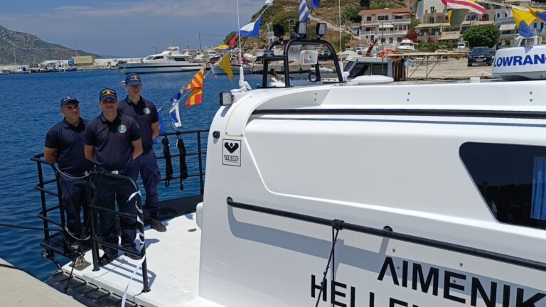 Φούρνοι Κορσεών: Θωρακίστηκαν υγειονομικά με υπερσύγχρονο πλωτό ασθενοφόρο