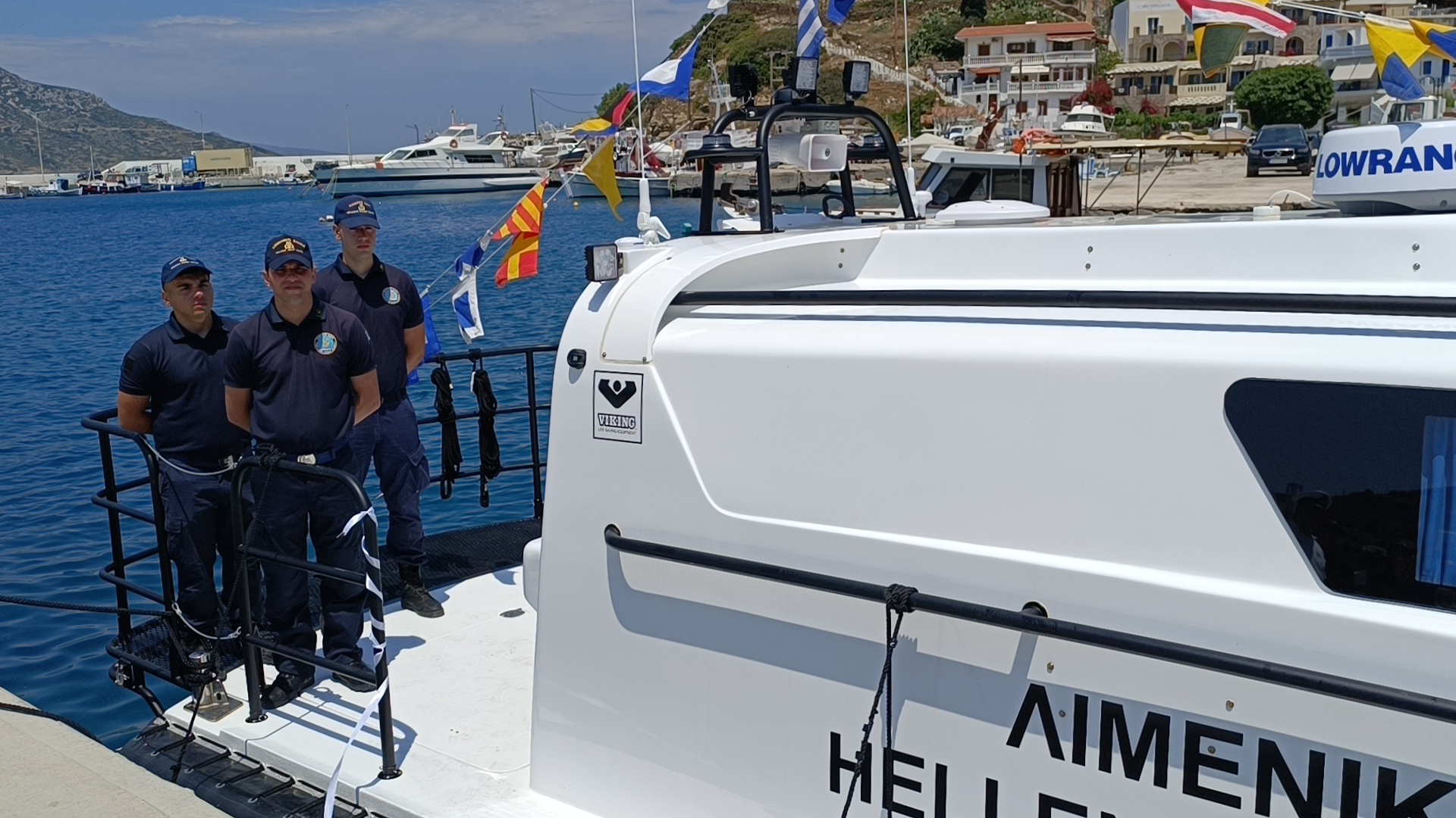 Φούρνοι Κορσεών: Θωρακίστηκαν υγειονομικά με υπερσύγχρονο πλωτό ασθενοφόρο