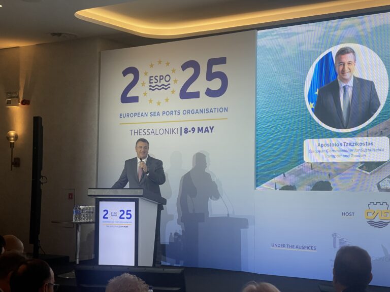 Απ. Τζιτζικώστας: Έως το τέλος του 2025 παρουσιάζεται η νέα Στρατηγική της Ε.Ε για τα λιμάνια